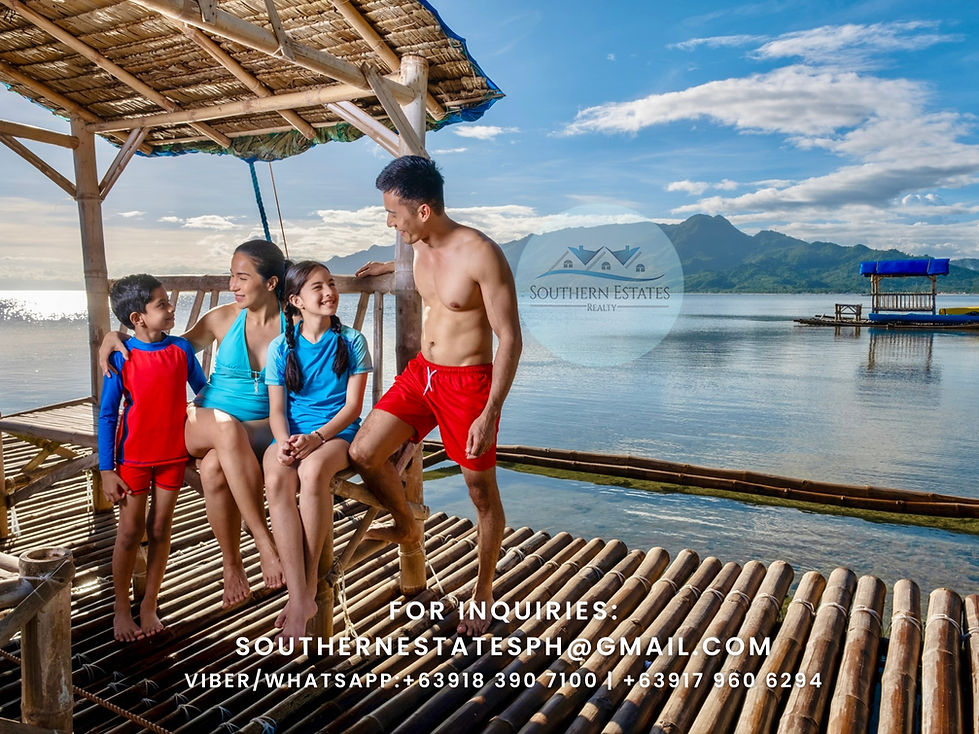 For Sale - Commercial Beach Fronting lot in Porto Laiya San Juan Batangas
