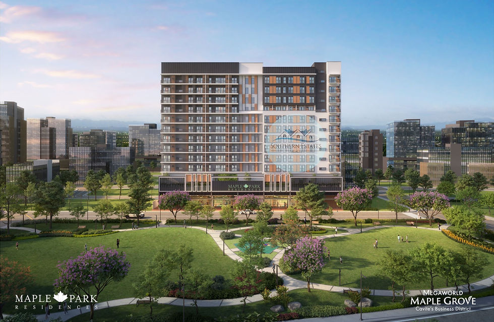 Condo facing the park - Megaworld Maple Park Residences in General Trias Cavite