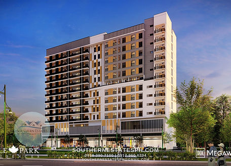 Condo facing the park - Megaworld Maple Park Residences in General Trias Cavite