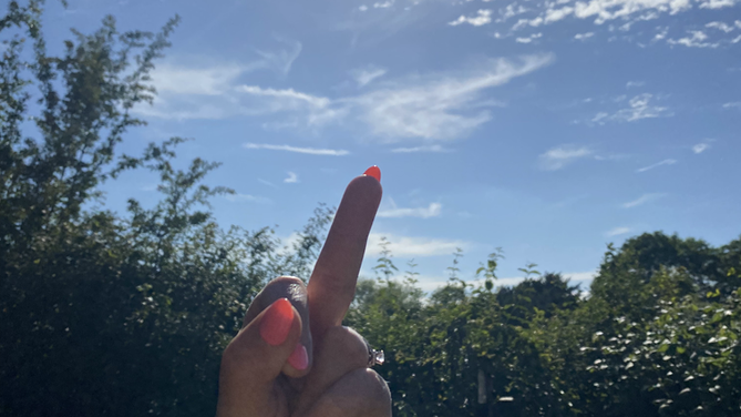 The universe is a dick
