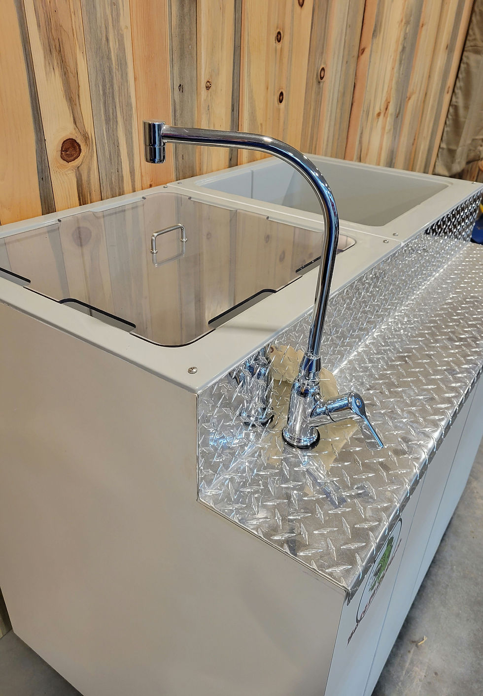 Thumbnail: BaitMaster+ Live Bait System - Double Tank