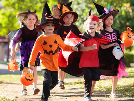 List of 2022 trick-or-treat times around Acadiana
