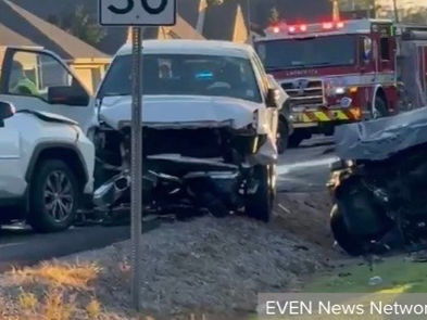 Major vehicle crash leaves multiple injured in Lafayette