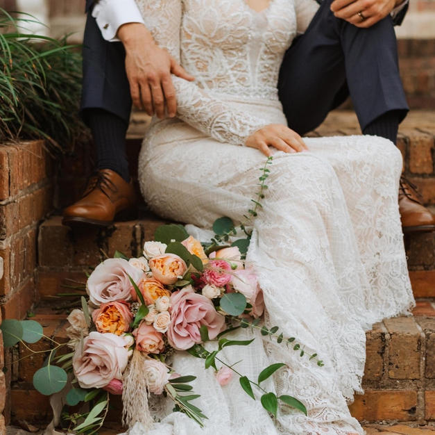 Romantic Garden Style in South Georgia