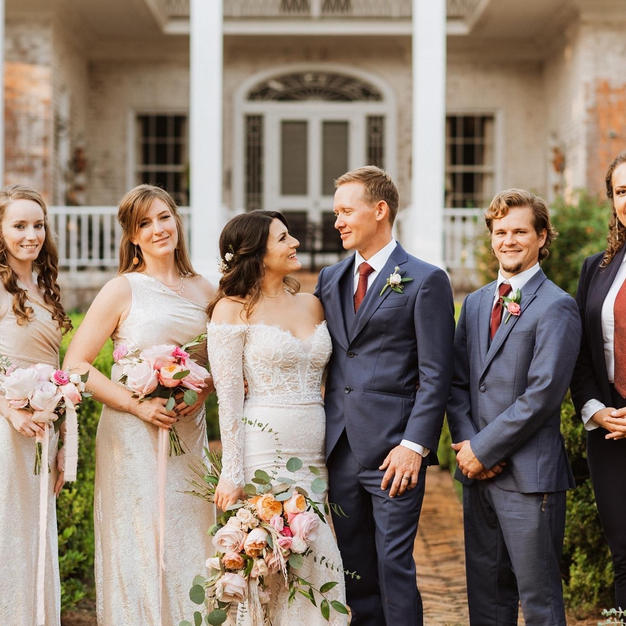 Romantic Garden Style in South Georgia