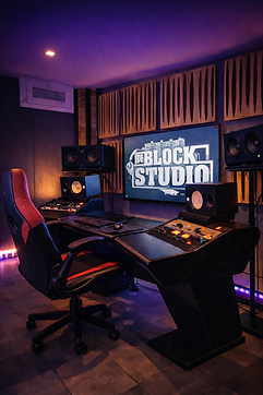 Studio d'enregistrement 91 Blockstudio
