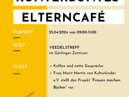 Elterncafé am 25.04.2024