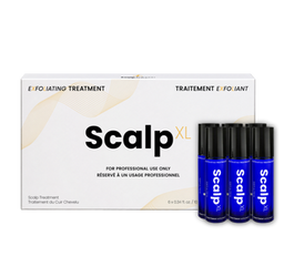 Scalp XL professional scalp exfoliating treatment designed for scalp renewal, follicle health, and healthier scalp skin