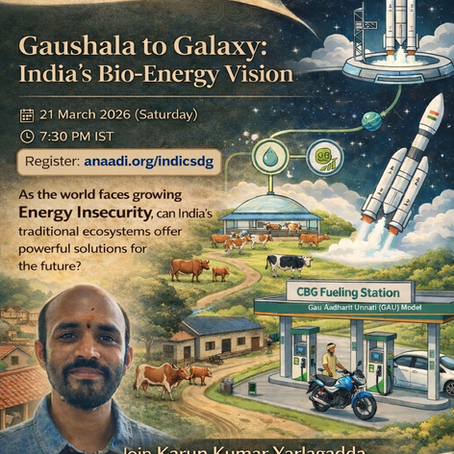 Gaushala to Galaxy:Bio-Energy Vision