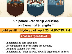 Hyderabad: Unlocking Leadership Potential with Elemental Strengths™