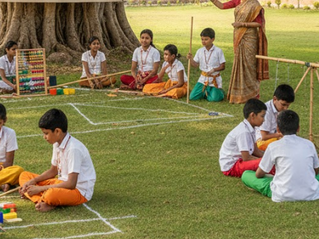 Gurukula Education: Learning by Doing – The Practical Approach to Science and Math