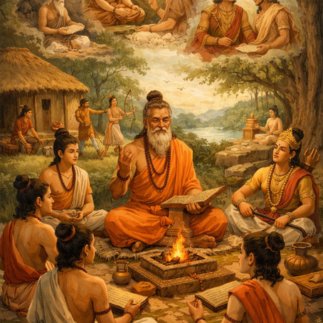 Gurukula as Civilisational Idea