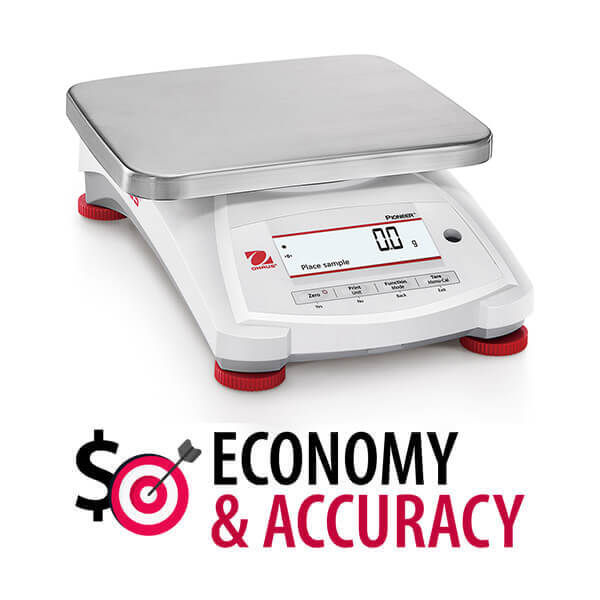 Miniatura: Balanza de Precision de Alta Capacidad Ohaus Pioneer™ Plus PX