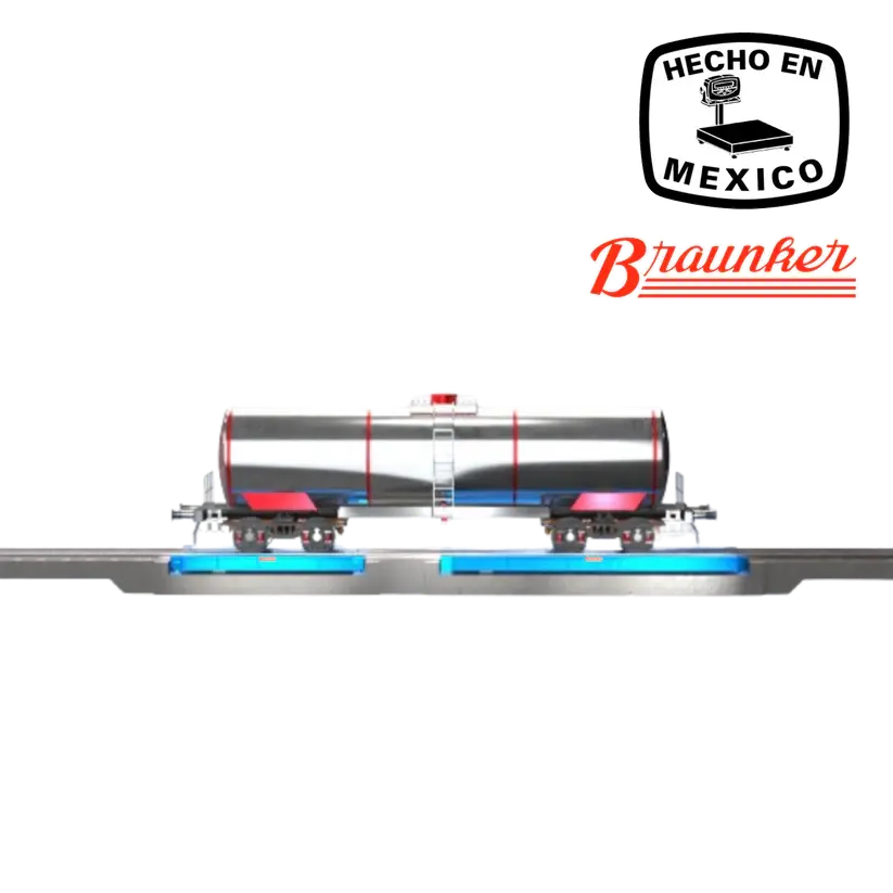 Miniatura: Básculas Ferrocarrileras con Sistema Modular Analógico