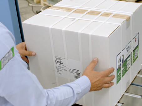 La flejadora que se adapta a todo: manual, semiautomática y automática en un solo equipo