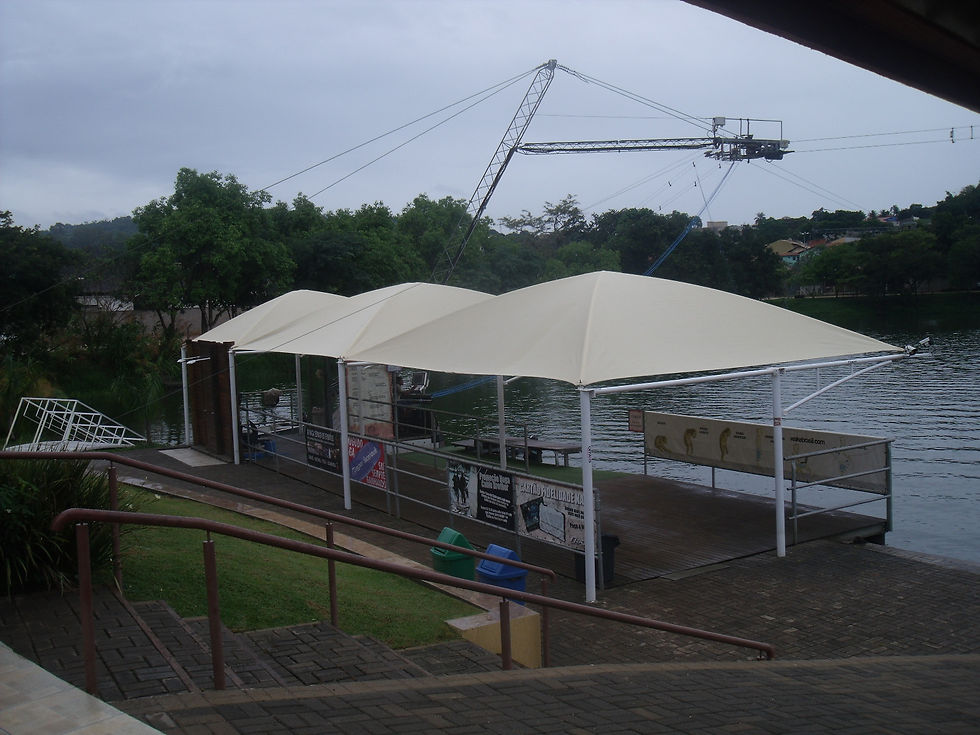 telas de sombreamento.