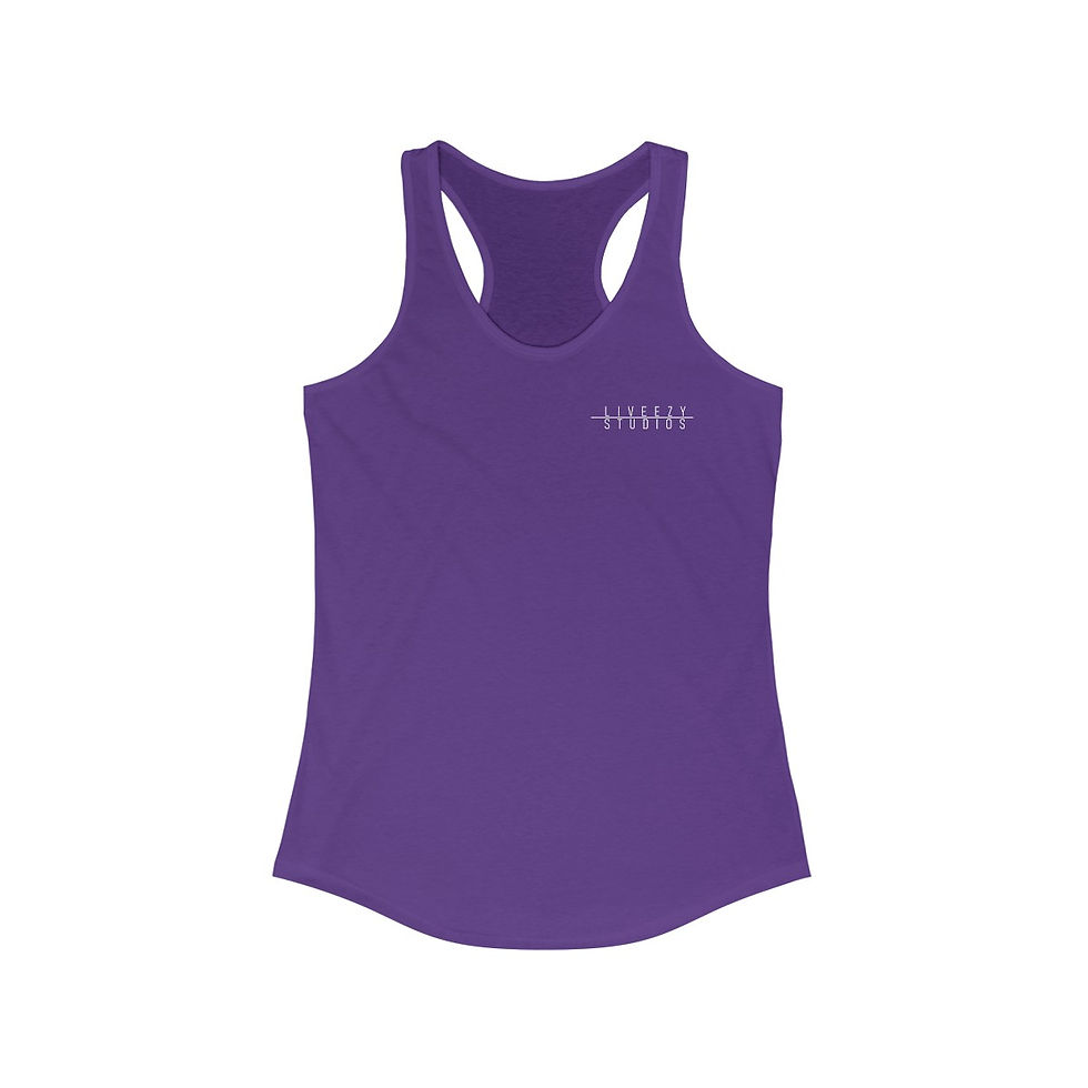 Thumbnail: Liveezy Studios Women's Ideal Racerback Tank