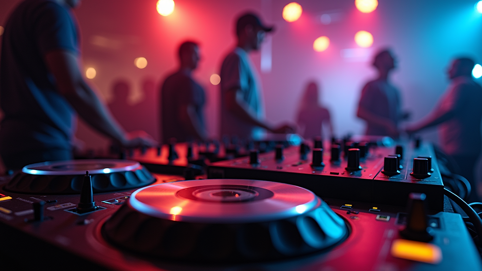 How to Book a Private Party DJ: Your Ultimate Guide to Party DJ Hiring