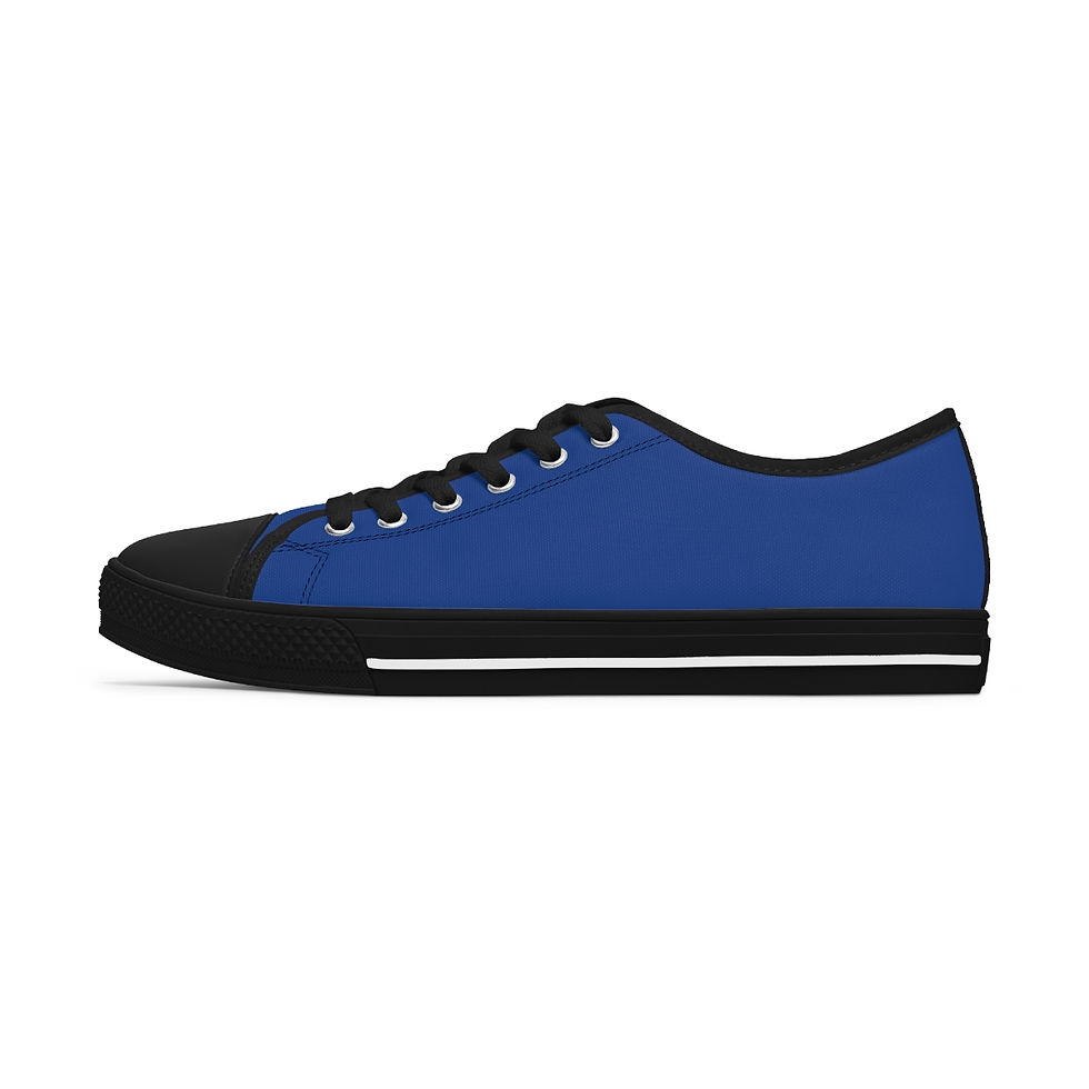 Thumbnail: Liveezy Studios Women's Low Top Sneakers