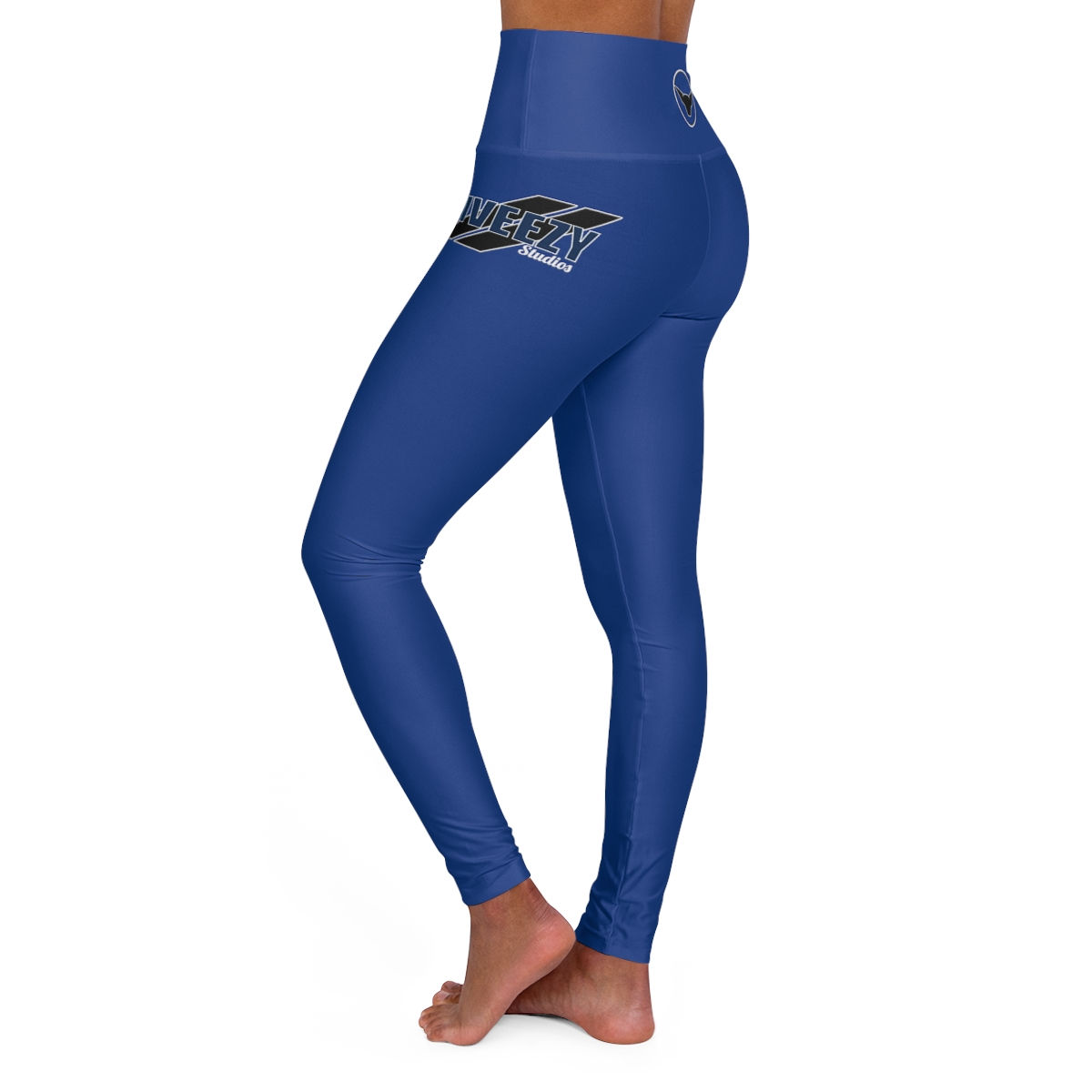 Liveezy Studios High Waisted Yoga Leggings (AOP)
