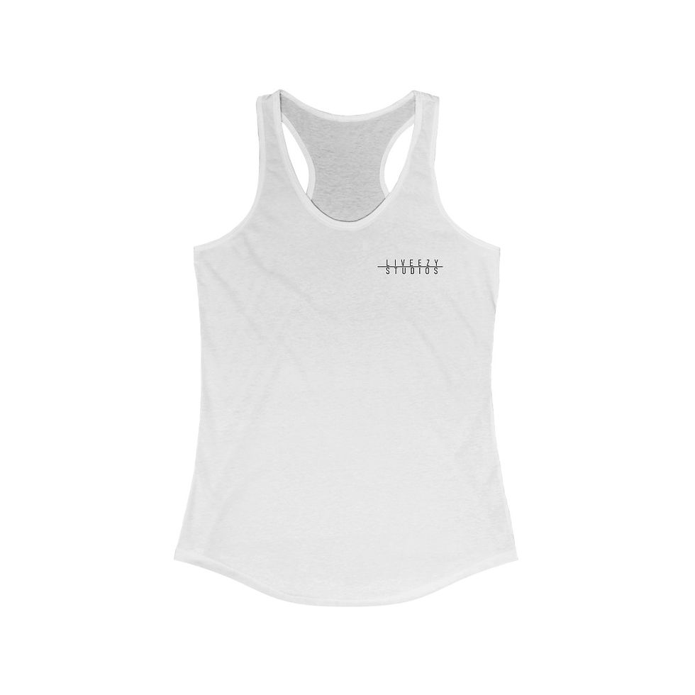 Thumbnail: Liveezy Studios Women's Ideal Racerback Tank