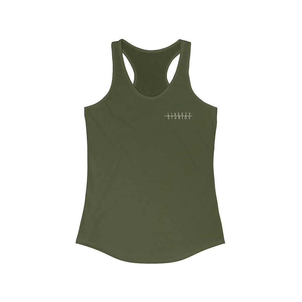 Thumbnail: Liveezy Studios Women's Ideal Racerback Tank