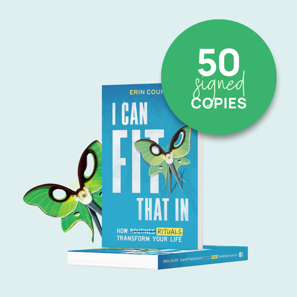 Erin Coupe I Can Fit That in 50 Signed Copies