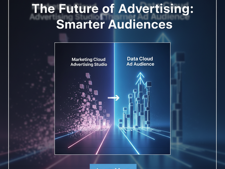 Farewell Advertising Studio: The Rise of Data Cloud Ad Audiences