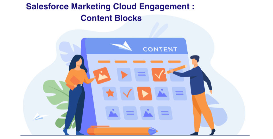 Exploring the Components of Salesforce Marketing Cloud: A Guide to Content Blocks in SFMC.