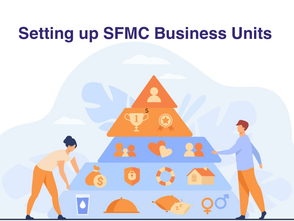 Setting Up Business Units in Salesforce Marketing Cloud