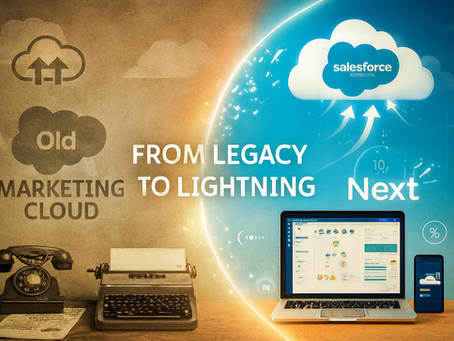 Getting Started with Salesforce Marketing Cloud Next for Engagement: From Access to Execution