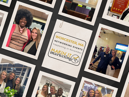 November 2025 Networking in Worcester, MA