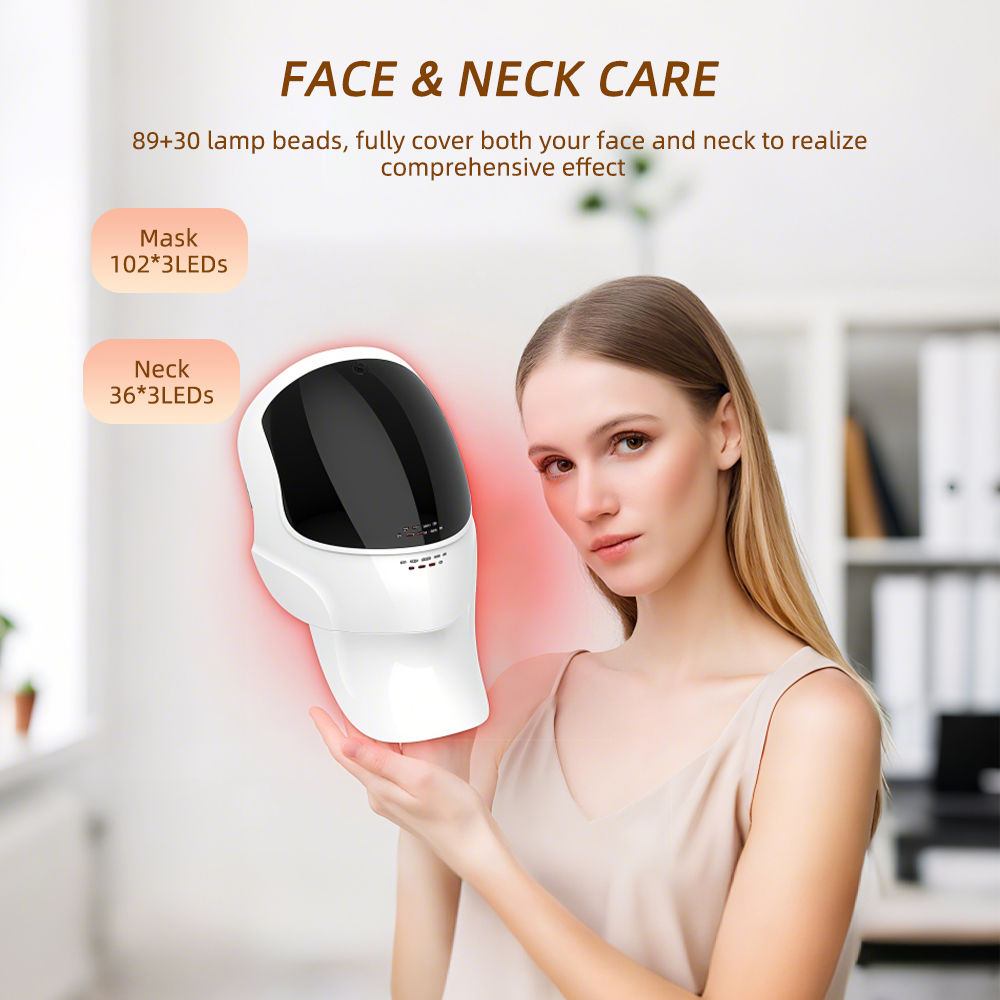 LumiGlow LED Beauty Mask