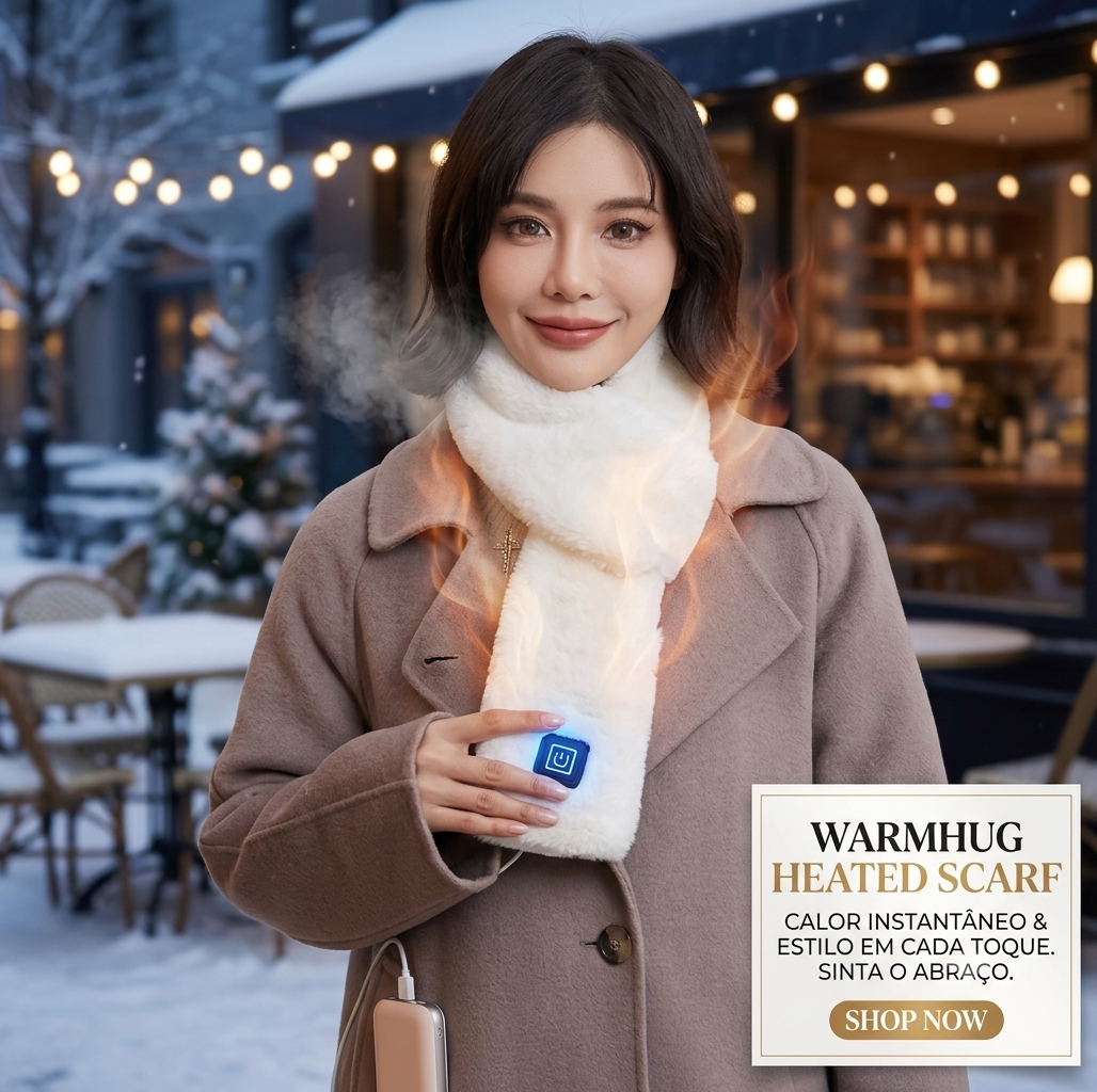 WarmHug Heated Scarf