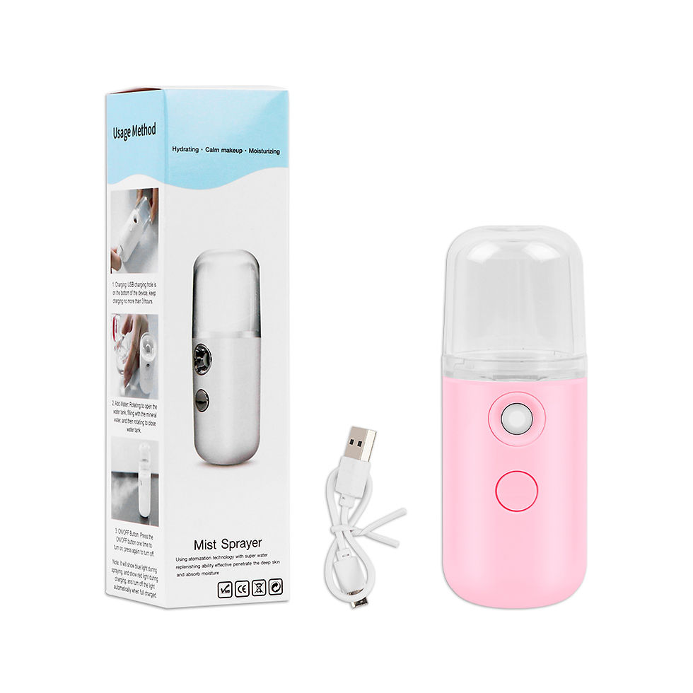 Thumbnail: GlowMist Nano Facial Steamer