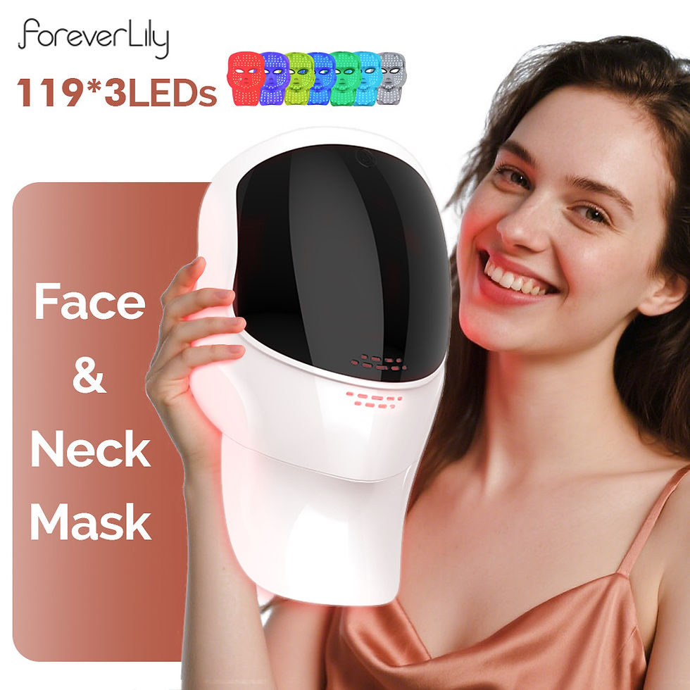 Thumbnail: LumiGlow LED Beauty Mask
