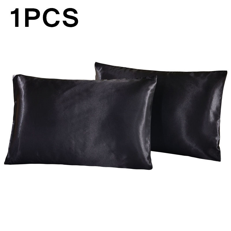 Thumbnail: LUXURY SILKY PILLOWCASE