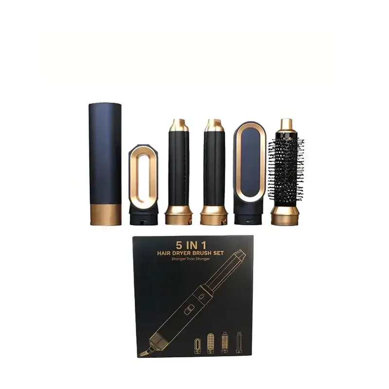 Thumbnail: 5 IN 1 HAIR DRYER STYLING BRUSH