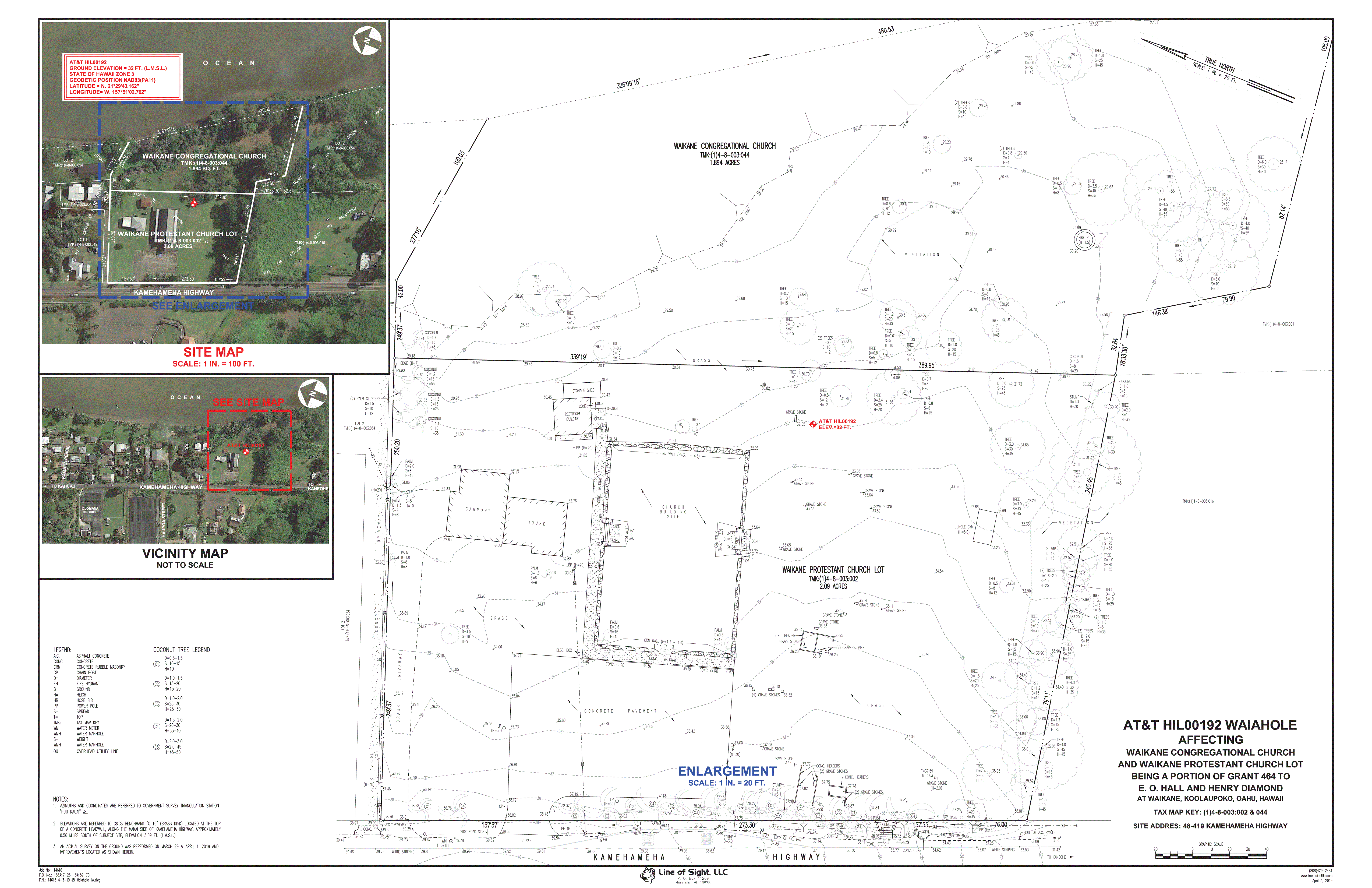 FAA 1-A Topographic Map