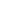 White award ribbon or badge icon symbolizing achievement or certification on a black background.