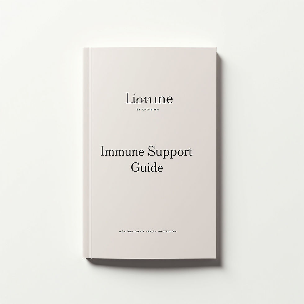 Immune Support Guide