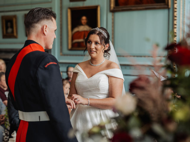 Wedding photography at Bradbourne House