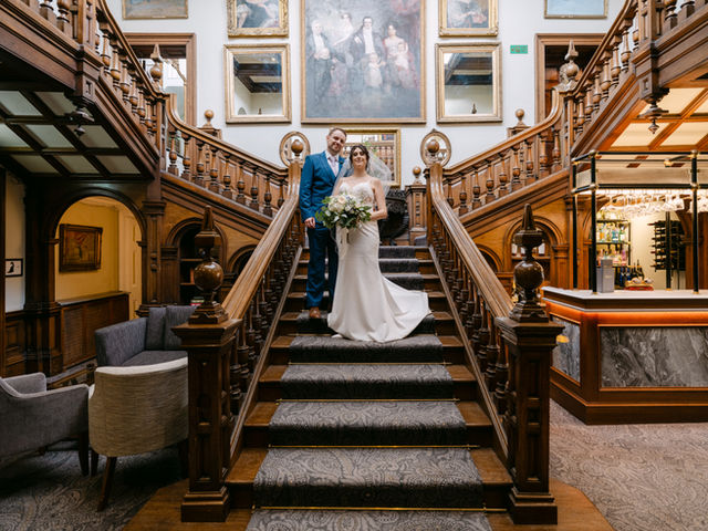 Wedding photography at Chilston Park Hotel