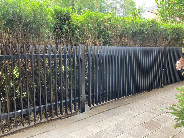 Aluminium Fencing