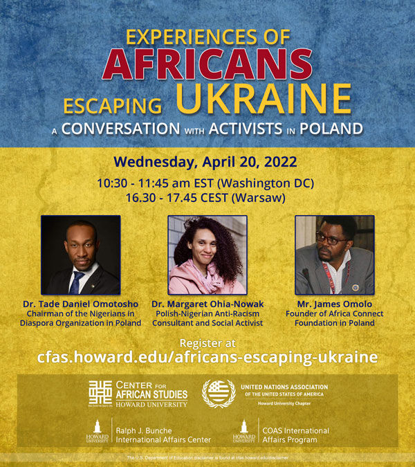 Experiences of Africans Escaping Ukraine