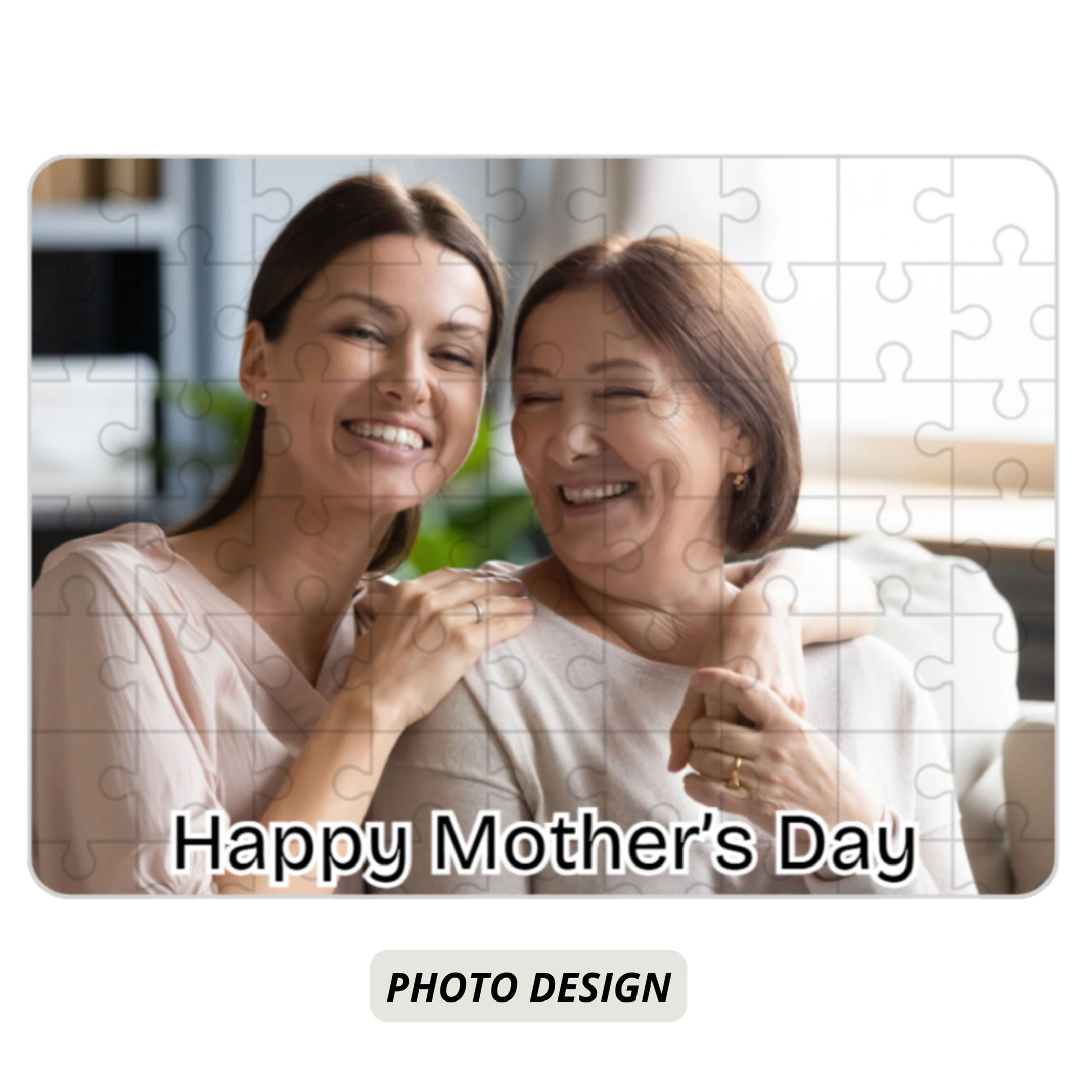 Personalised Magnetic Jigsaw