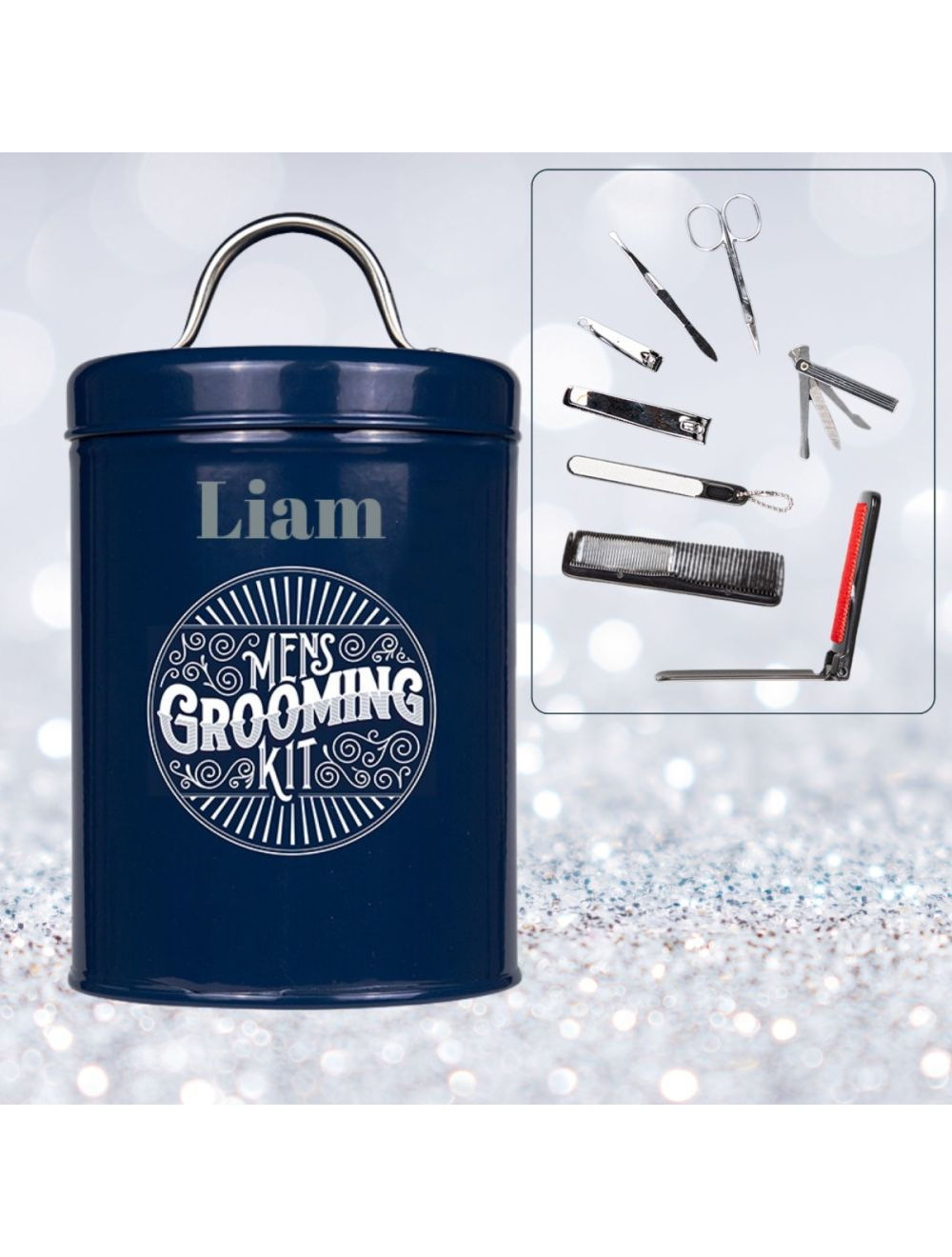 Mens Grooming Kit