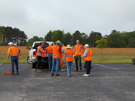 St. Ann Men's Association Highway Cleanup in Memory of Kristine Craver