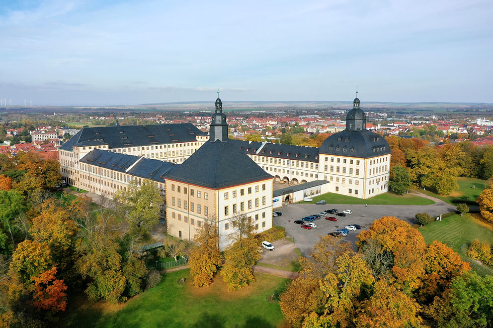 Schloss Friedenstein in Gotha