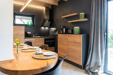 Küche im Chalet Feuerzauber